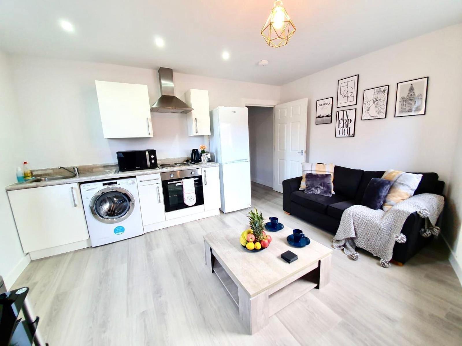 Opp Liverpool - Perfect For Contractors And Travellers, Big Savings Booking 4 Nights Or More! Apartman Szoba fotó