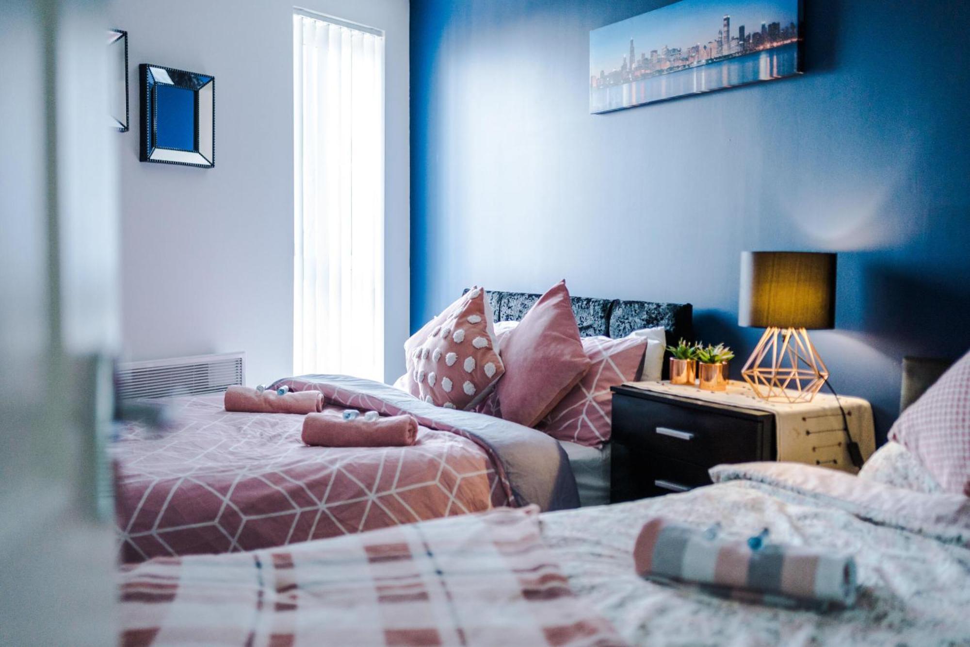 Opp Liverpool - Perfect For Contractors And Travellers, Big Savings Booking 4 Nights Or More! Apartman Szoba fotó