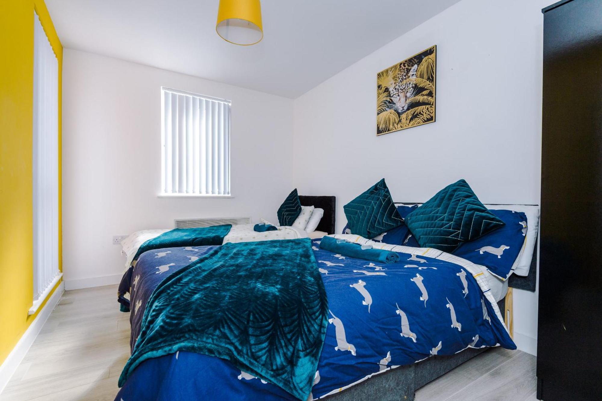 Opp Liverpool - Perfect For Contractors And Travellers, Big Savings Booking 4 Nights Or More! Apartman Kültér fotó
