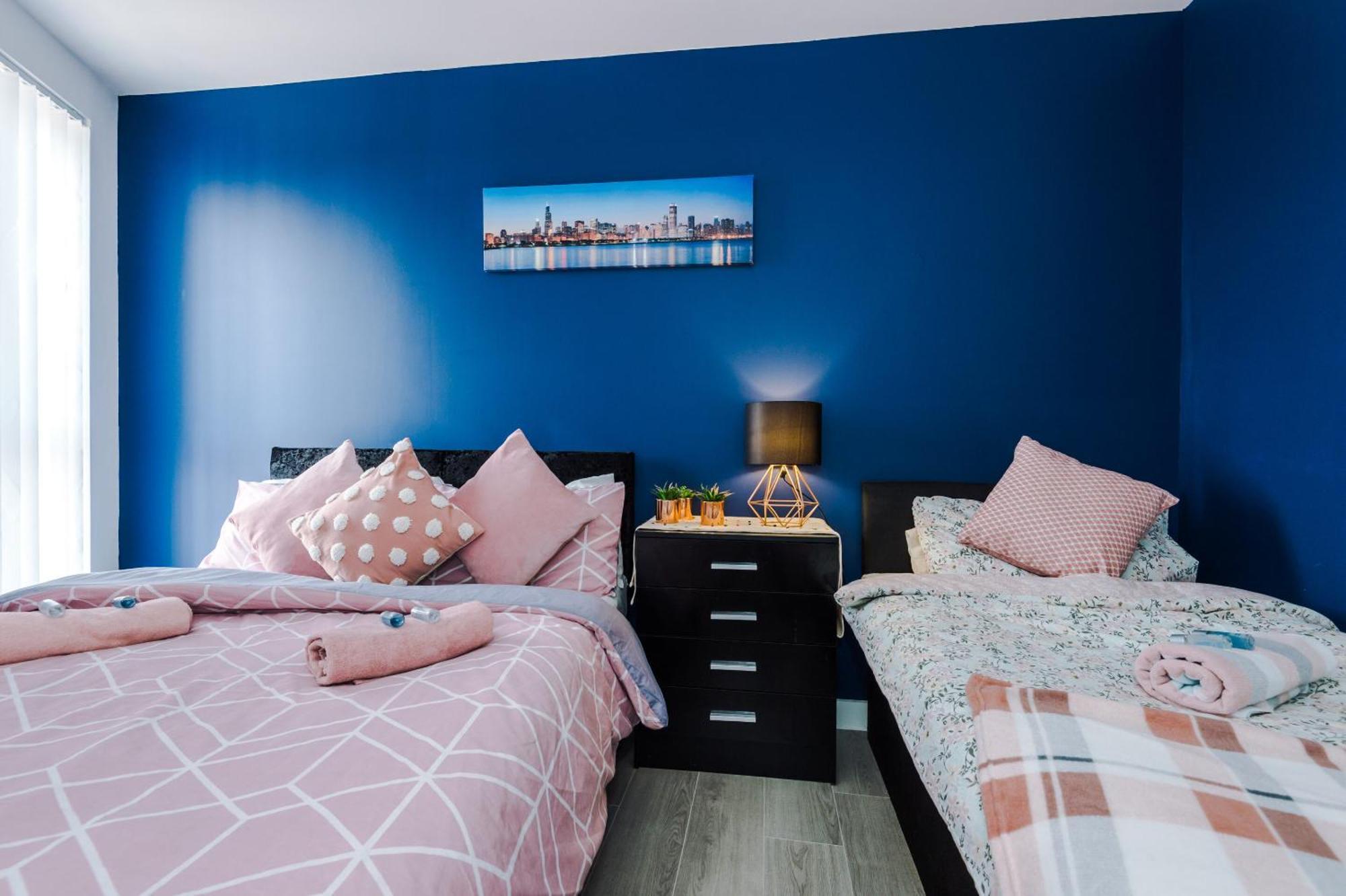 Opp Liverpool - Perfect For Contractors And Travellers, Big Savings Booking 4 Nights Or More! Apartman Szoba fotó