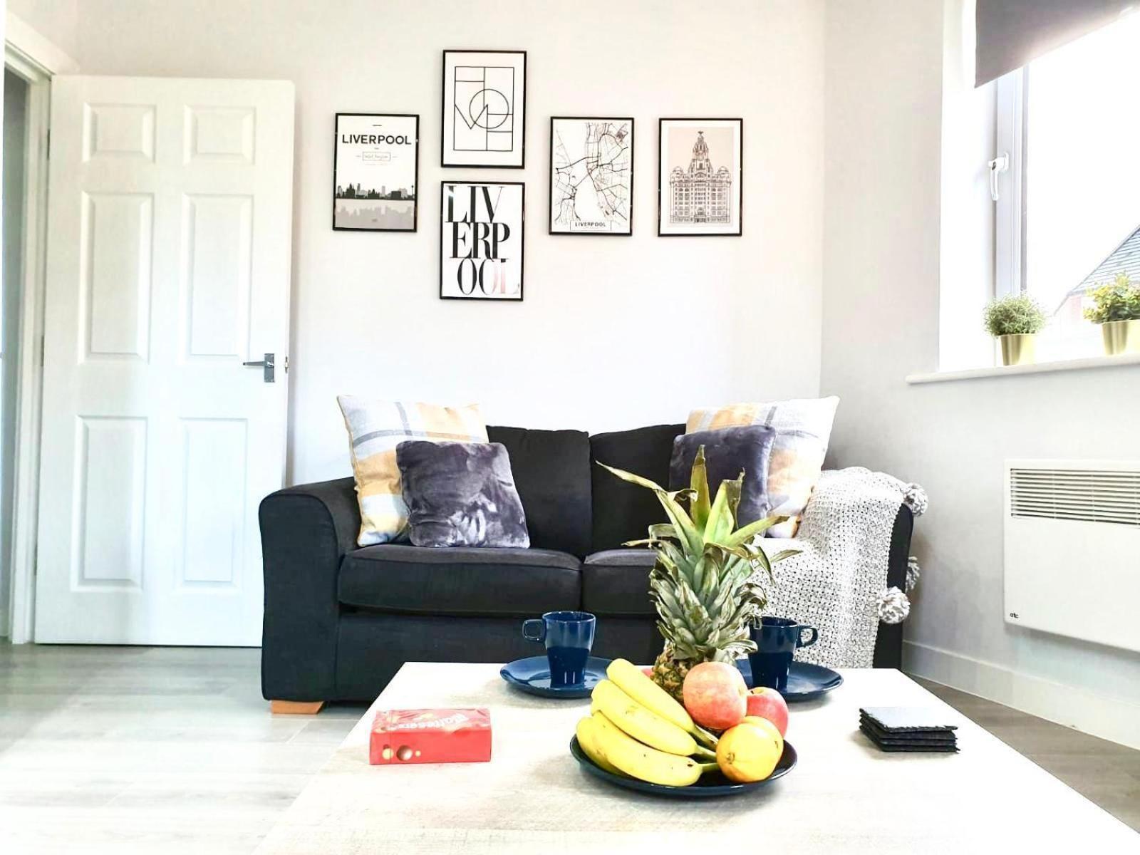 Opp Liverpool - Perfect For Contractors And Travellers, Big Savings Booking 4 Nights Or More! Apartman Szoba fotó
