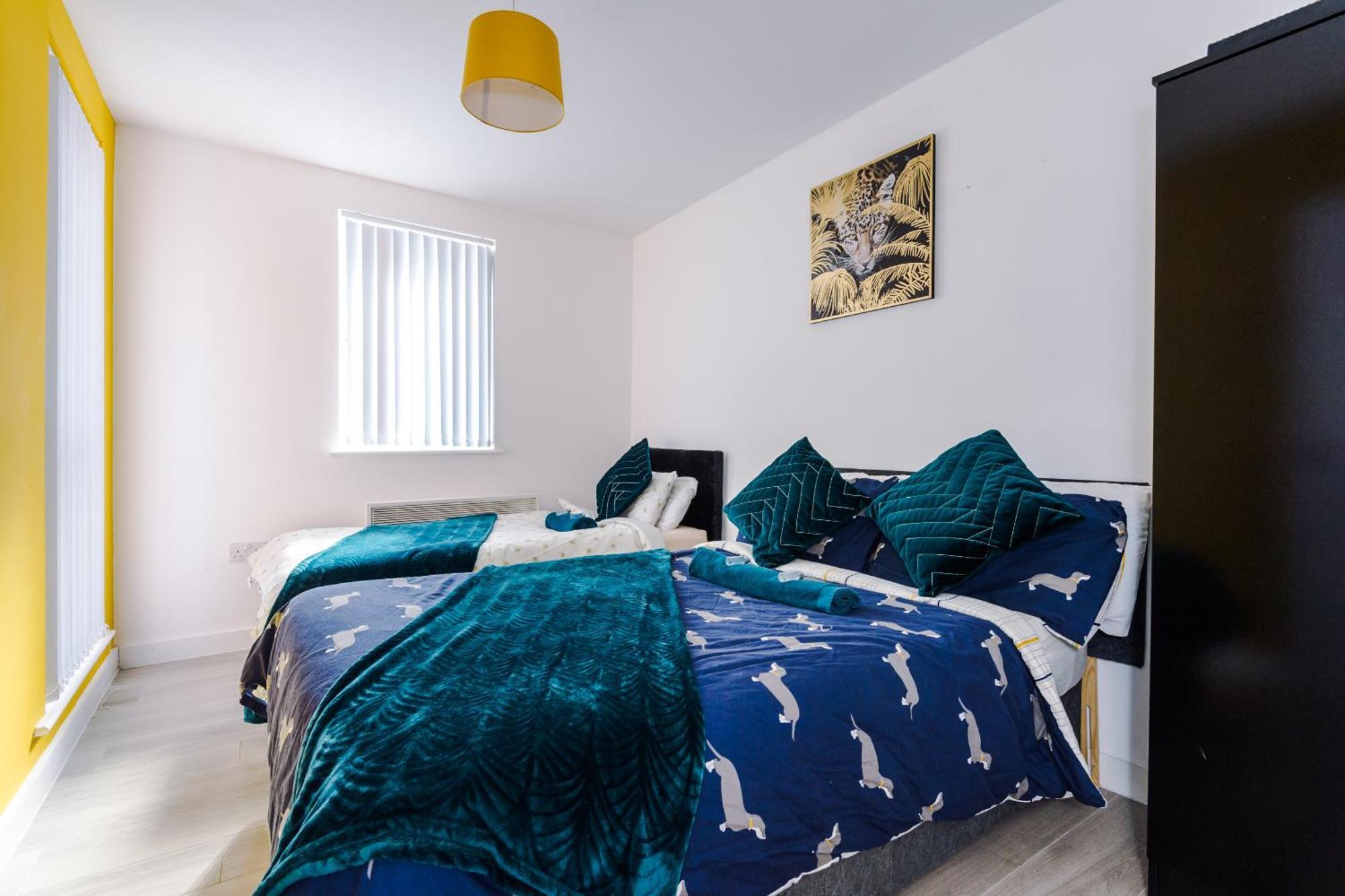Opp Liverpool - Perfect For Contractors And Travellers, Big Savings Booking 4 Nights Or More! Apartman Szoba fotó
