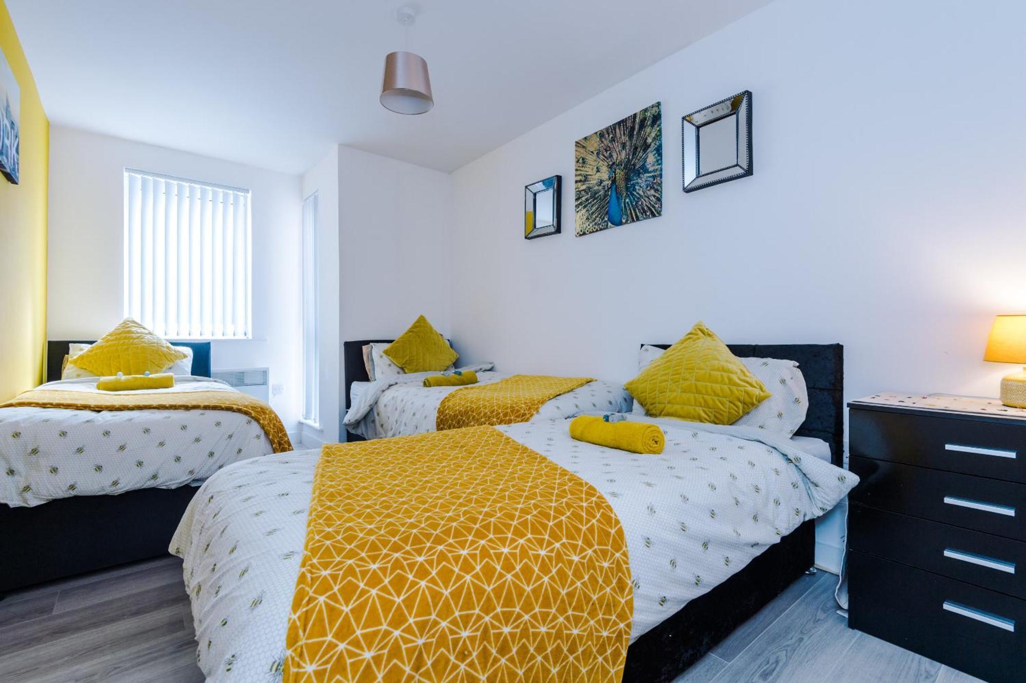 Opp Liverpool - Perfect For Contractors And Travellers, Big Savings Booking 4 Nights Or More! Apartman Szoba fotó