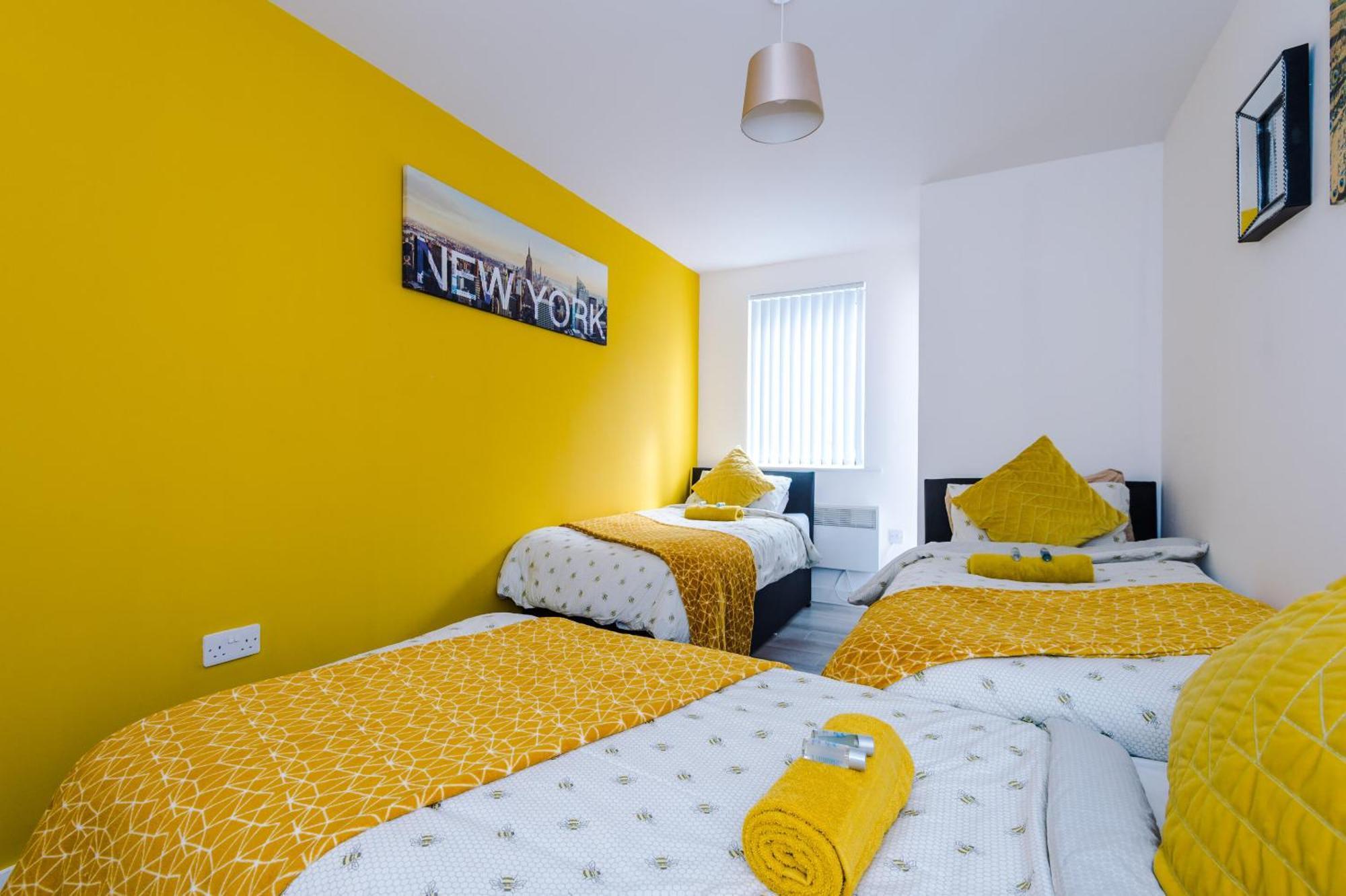 Opp Liverpool - Perfect For Contractors And Travellers, Big Savings Booking 4 Nights Or More! Apartman Szoba fotó