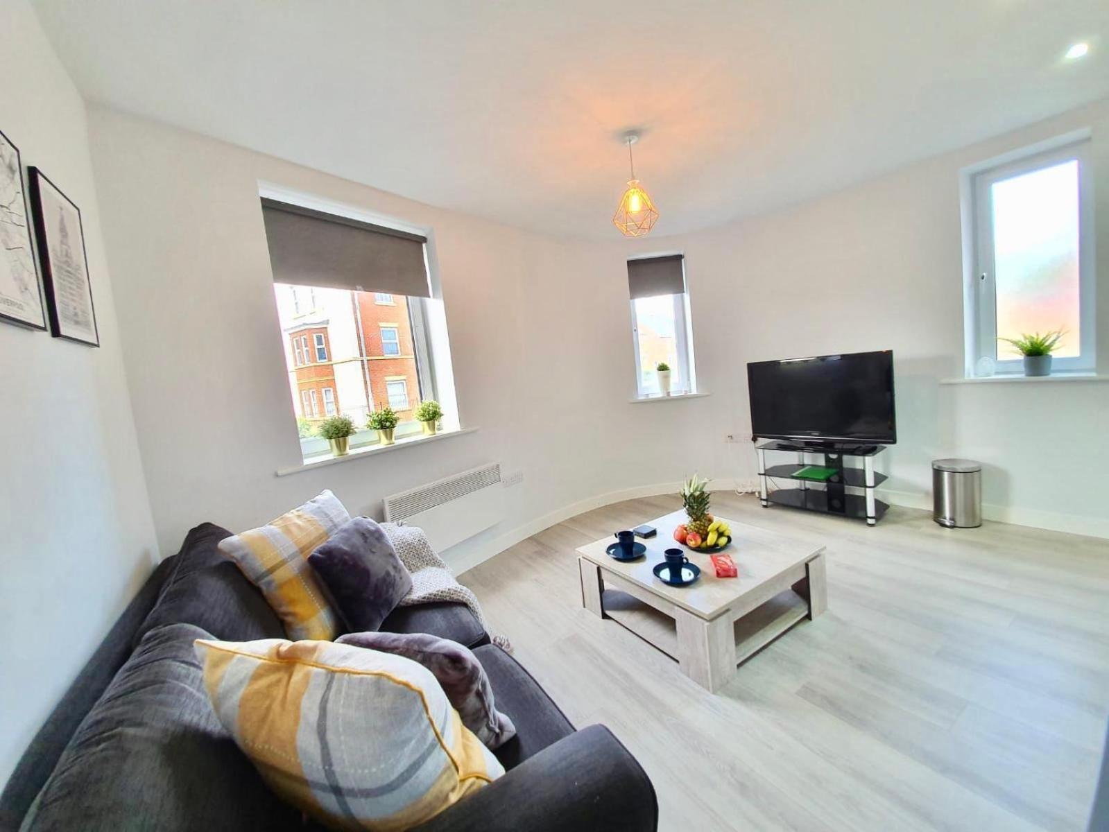 Opp Liverpool - Perfect For Contractors And Travellers, Big Savings Booking 4 Nights Or More! Apartman Szoba fotó