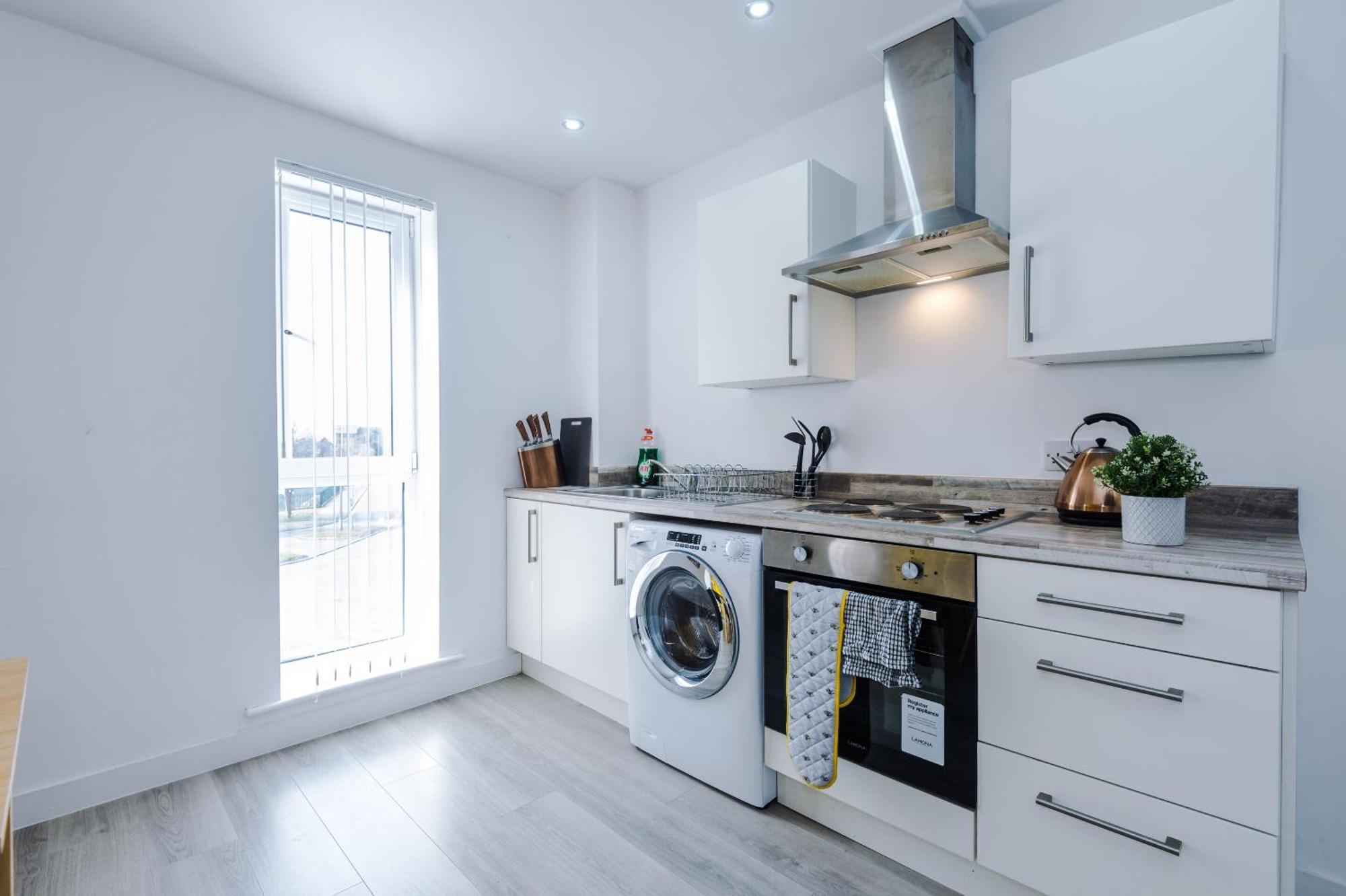 Opp Liverpool - Perfect For Contractors And Travellers, Big Savings Booking 4 Nights Or More! Apartman Szoba fotó