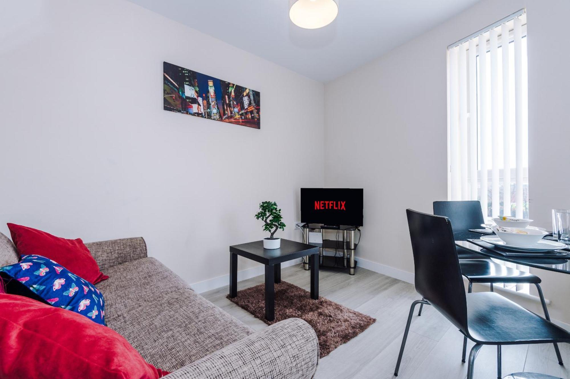 Opp Liverpool - Perfect For Contractors And Travellers, Big Savings Booking 4 Nights Or More! Apartman Szoba fotó