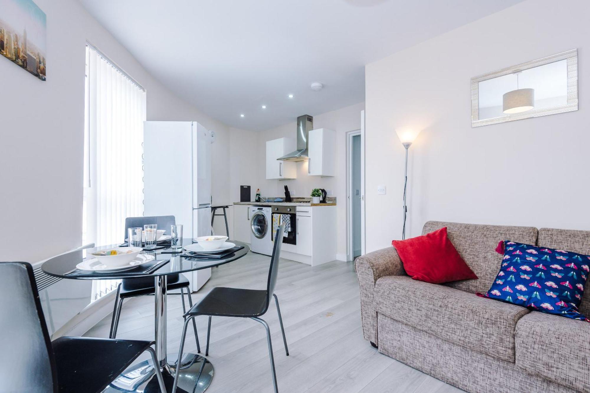 Opp Liverpool - Perfect For Contractors And Travellers, Big Savings Booking 4 Nights Or More! Apartman Szoba fotó